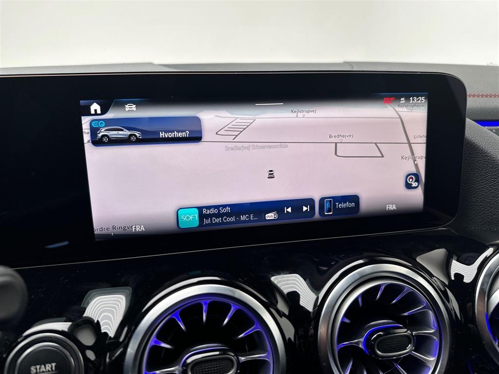 Mercedes-Benz EQA 250+ AMG Line billede 12