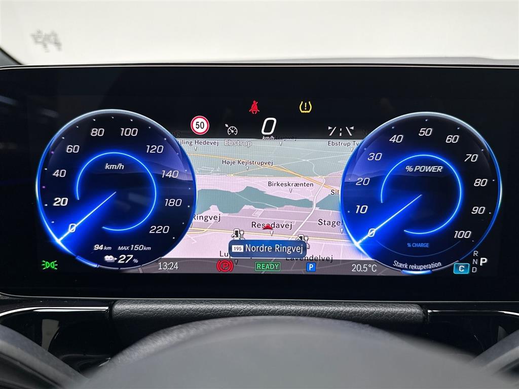 Mercedes-Benz EQA 250+ AMG Line billede 15