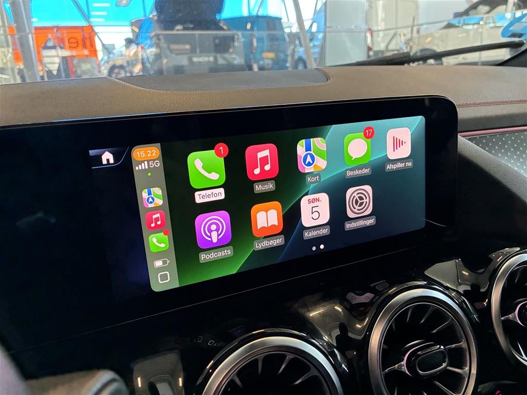 Mercedes-Benz EQA 250+ AMG Line billede 6