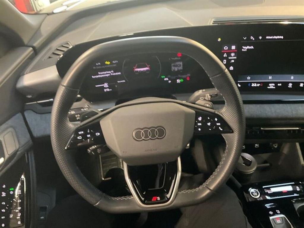 Audi Q6 Performance Ultra billede 9