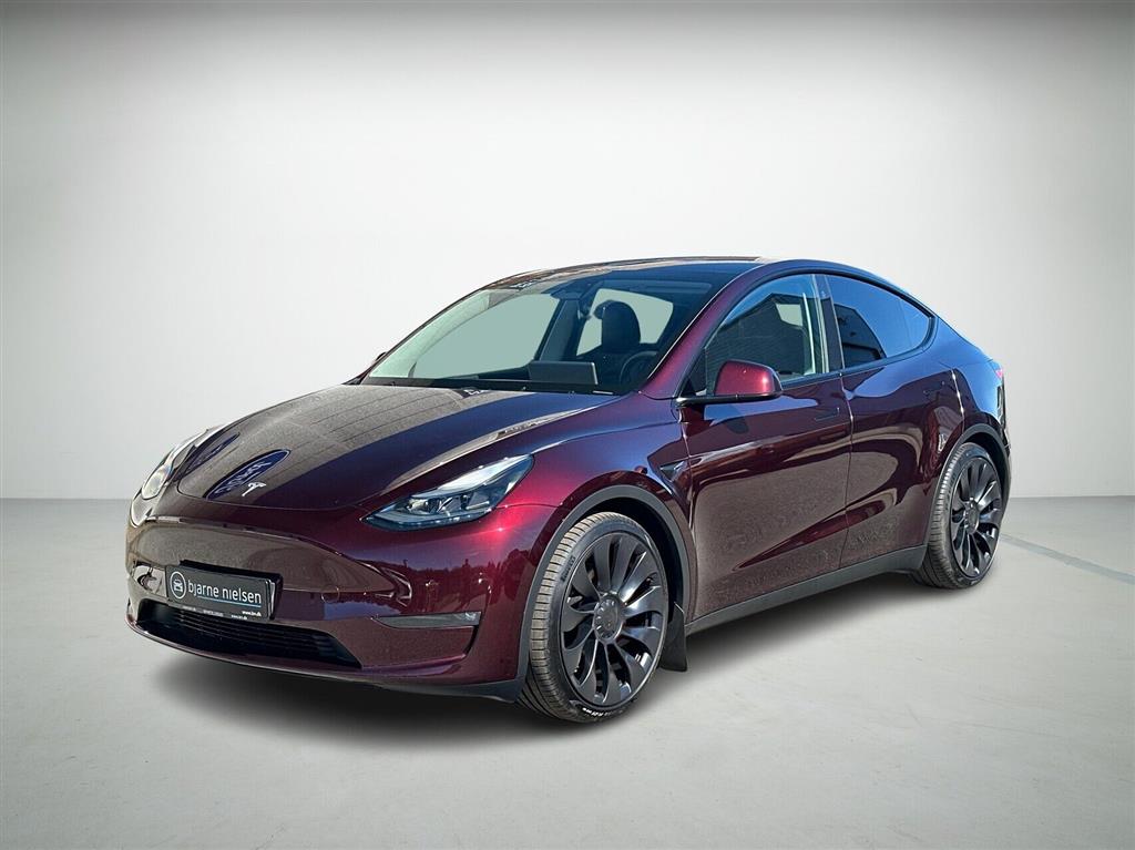Tesla Model Y Performance