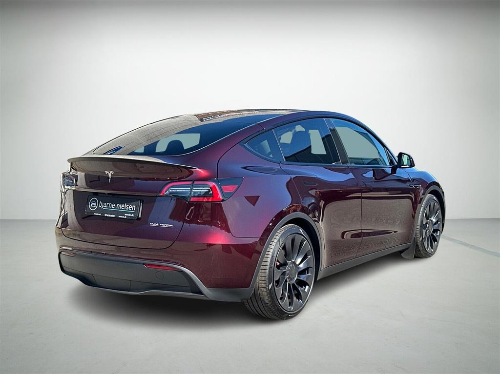 Tesla Model Y Performance billede 3