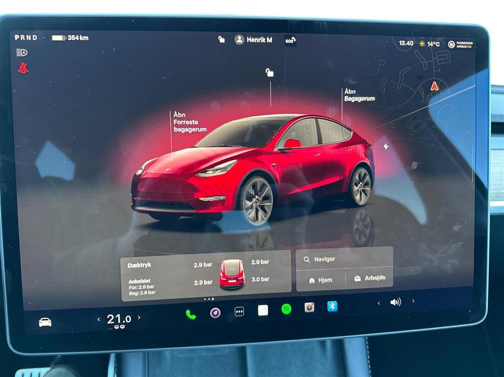 Tesla Model Y Performance billede 11