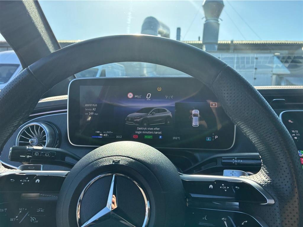 Mercedes-Benz EQE 350 AMG Edition billede 15