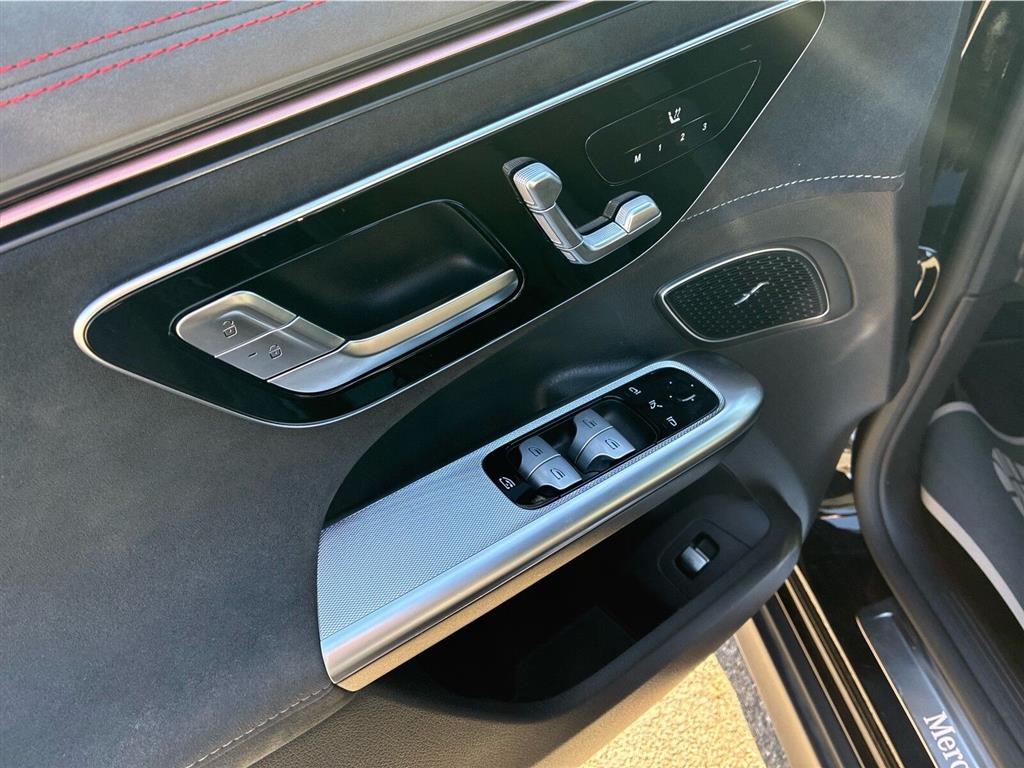 Mercedes-Benz EQE 350 AMG Edition billede 18