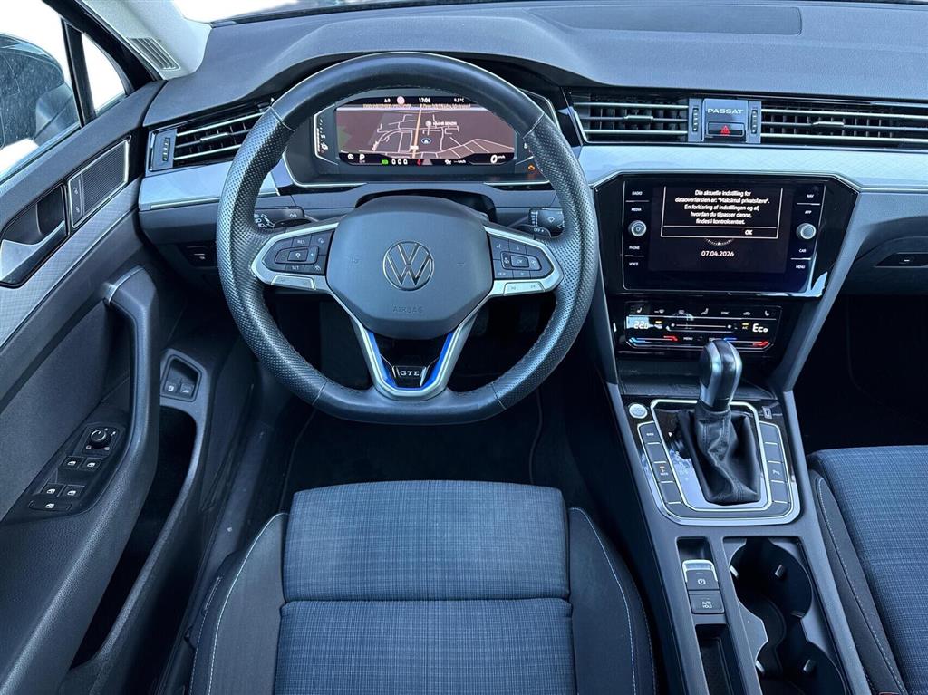 VW Passat GTE HIGH billede 9