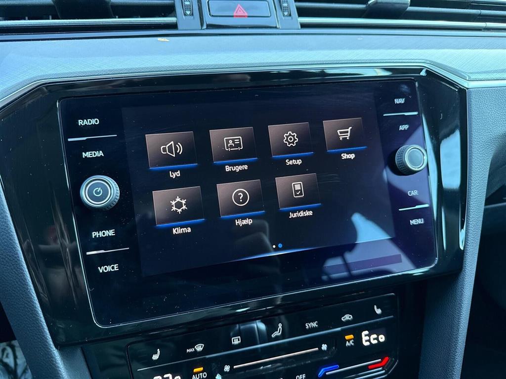 VW Passat GTE HIGH billede 11