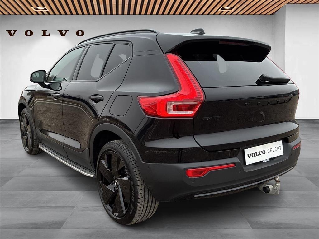Volvo EX40 Black Edition billede 3