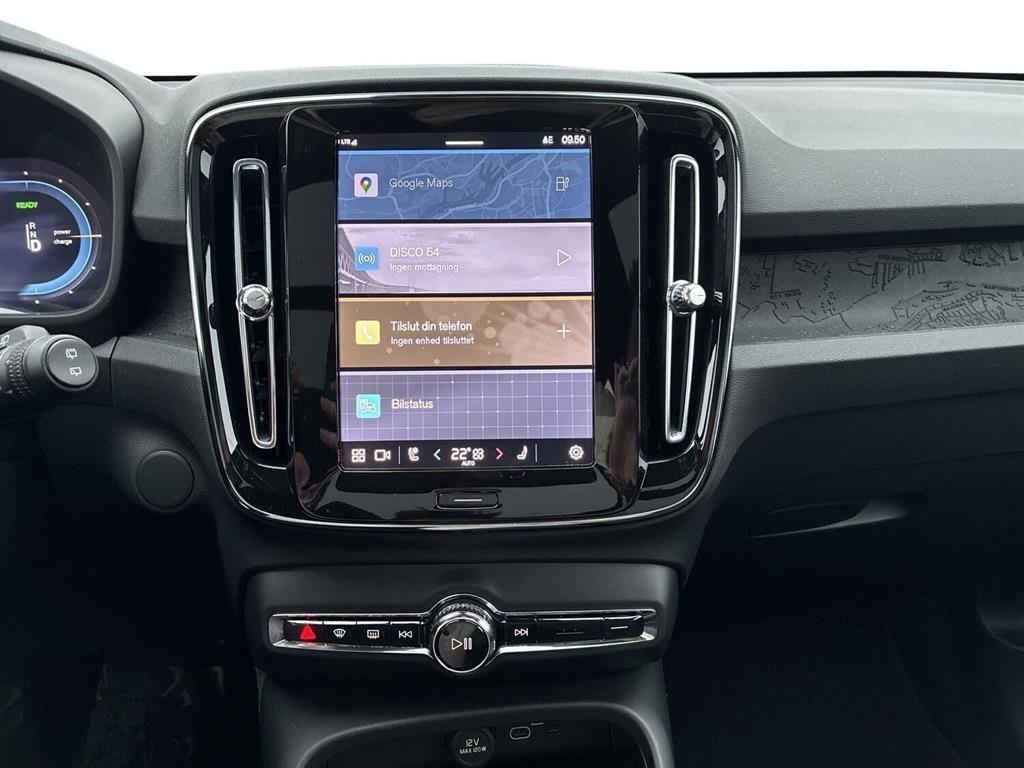 Volvo EX40 Black Edition billede 12