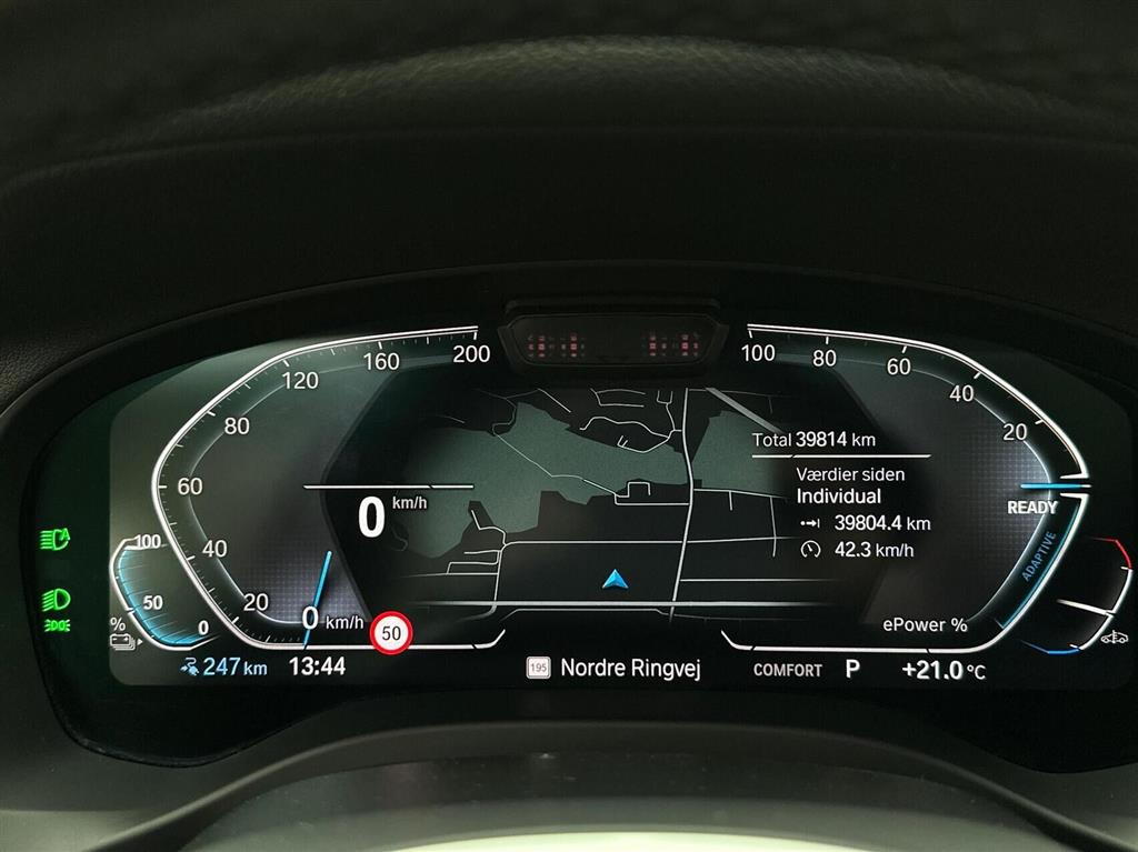 BMW iX3 M-Sport Charged billede 15