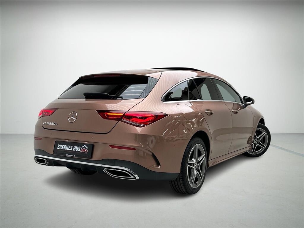 Mercedes-Benz CLA250 e AMG Line billede 2