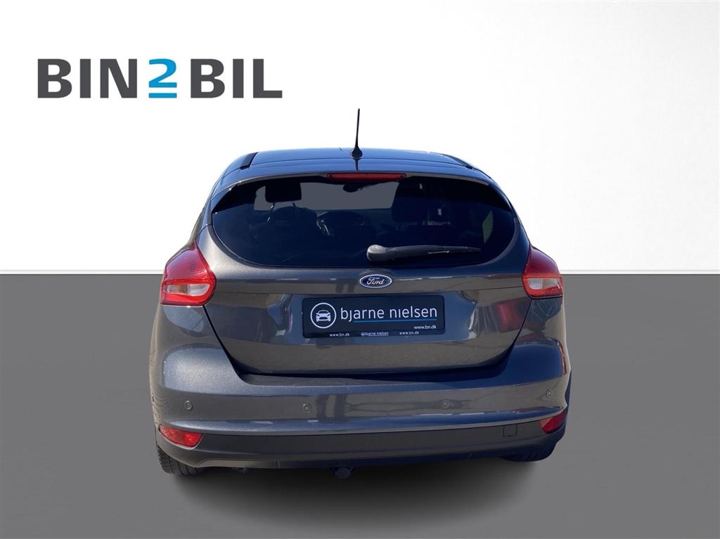 Ford Focus Titanium Fun billede 4