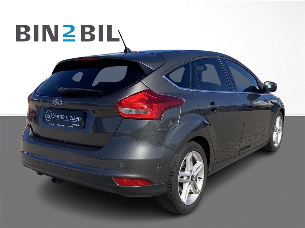 Ford Focus Titanium Fun billede 7