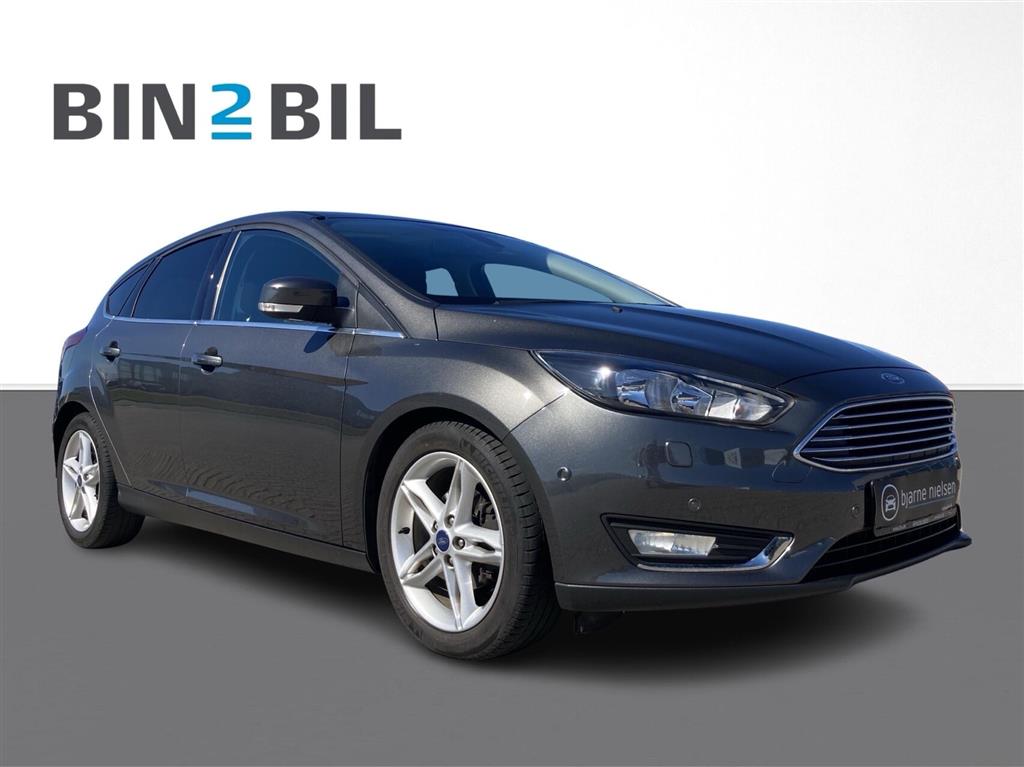 Ford Focus Titanium Fun billede 10