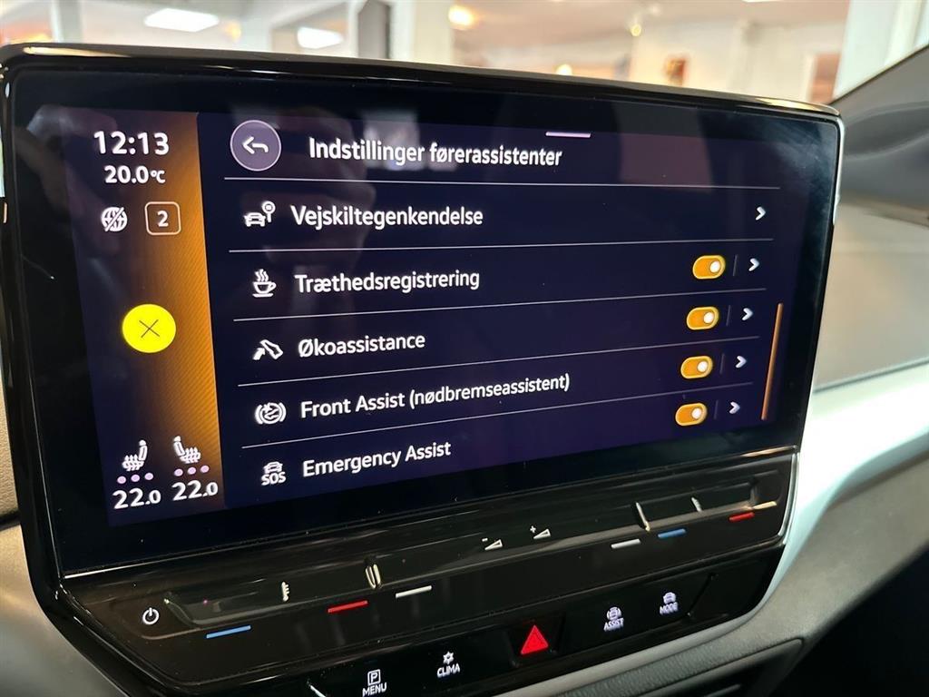 VW ID.4 1st Max Pro Performance billede 24