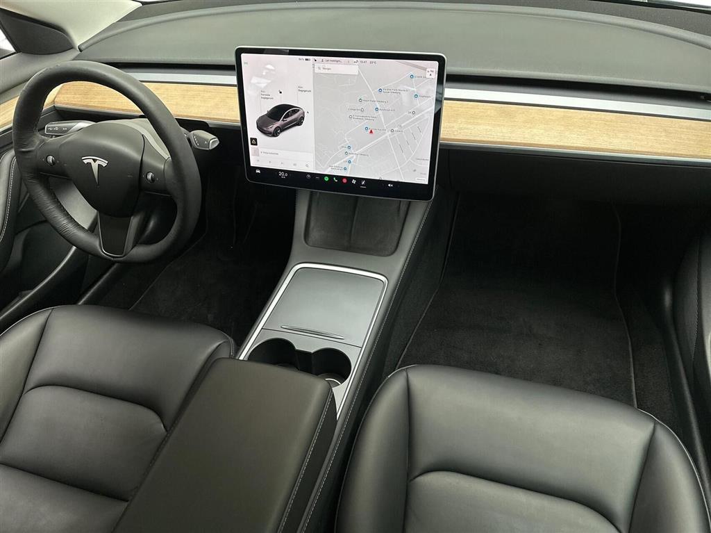 Tesla Model 3 Long Range billede 10