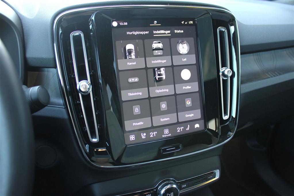 Volvo EC40 Ultra billede 7