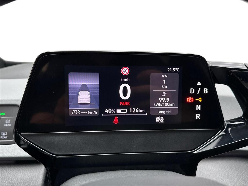 VW ID.3 Pro Performance billede 15
