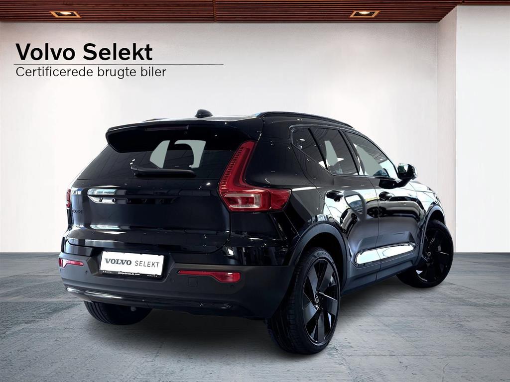 Volvo EX40 Black Edition billede 3