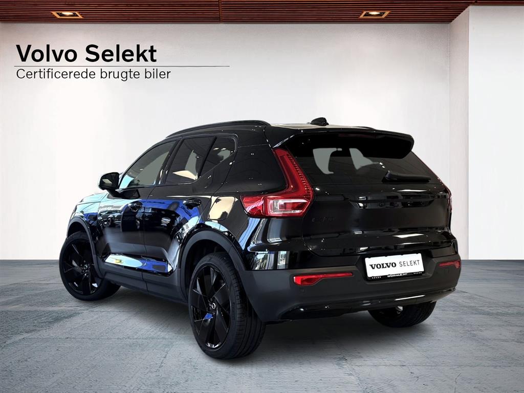 Volvo EX40 Black Edition billede 4
