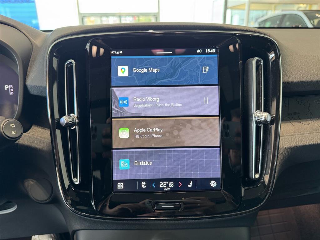 Volvo EX40 Black Edition billede 22