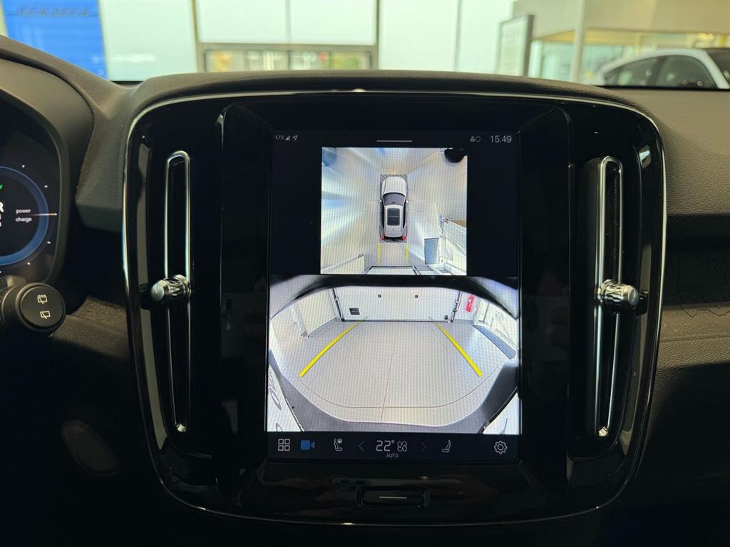 Volvo EX40 Black Edition billede 23