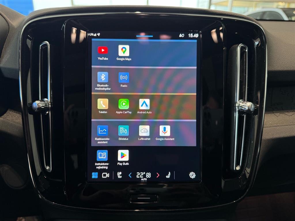 Volvo EX40 Black Edition billede 24