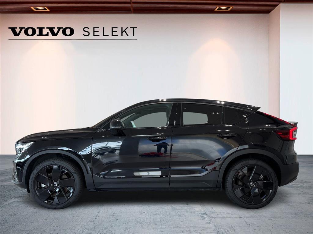 Volvo EC40 Black Edition billede 3