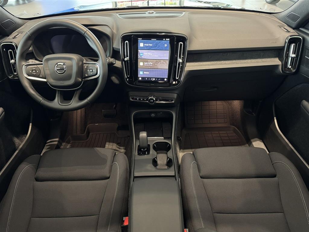 Volvo EC40 Black Edition billede 11