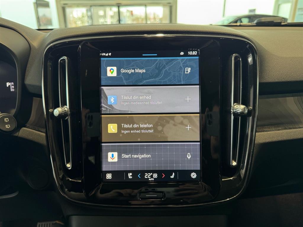 Volvo EC40 Black Edition billede 19