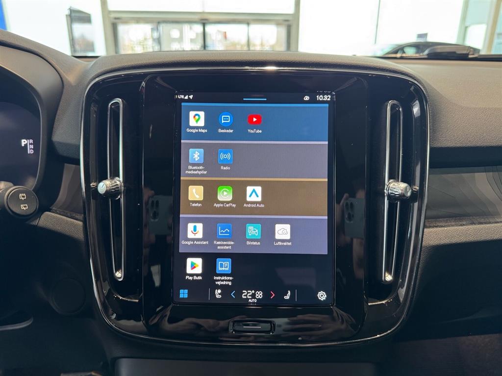 Volvo EC40 Black Edition billede 20