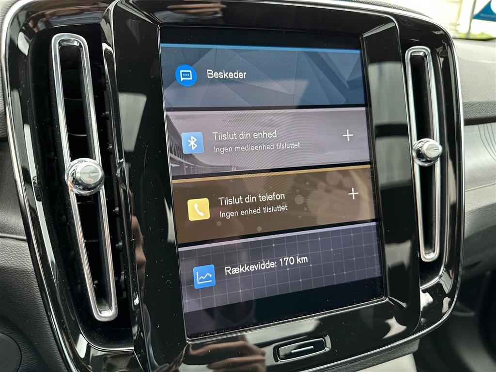 Volvo EX40 Black Edition billede 11