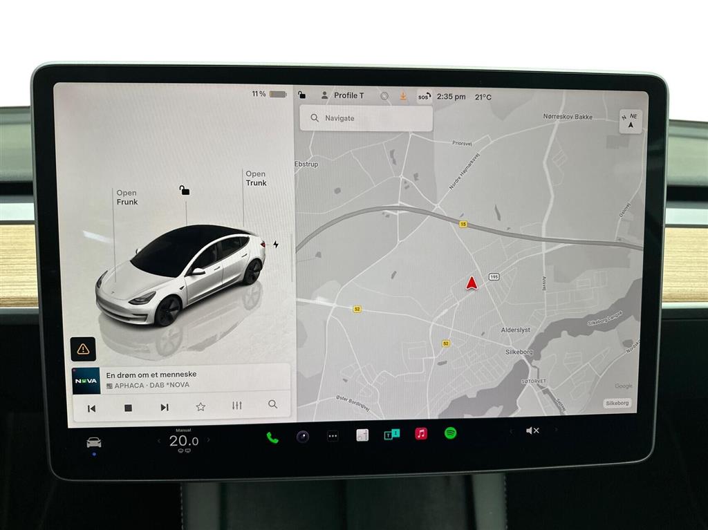 Tesla Model 3 Long Range billede 12
