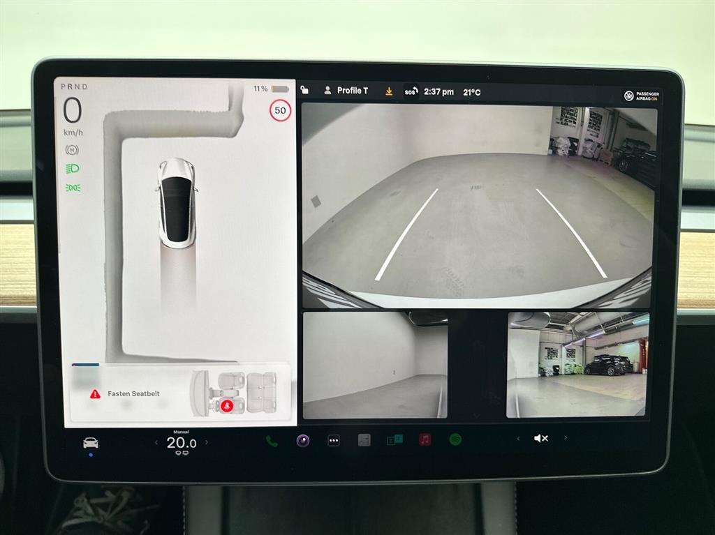 Tesla Model 3 Long Range billede 16