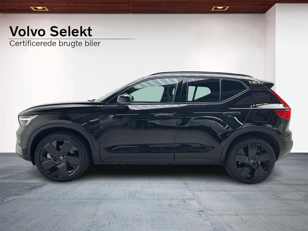 Volvo EX40 Black Edition billede 3