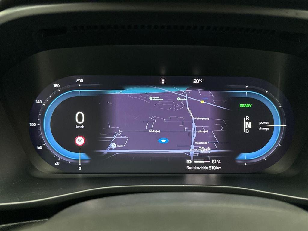 Volvo EX40 Black Edition billede 12