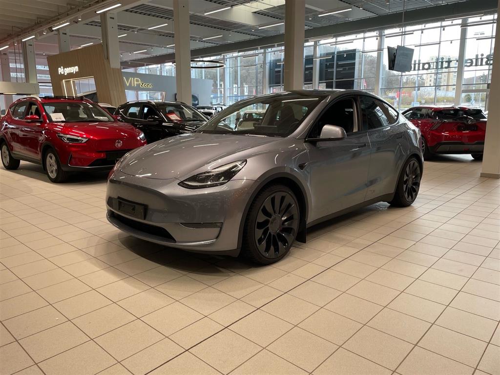 Tesla Model Y Performance