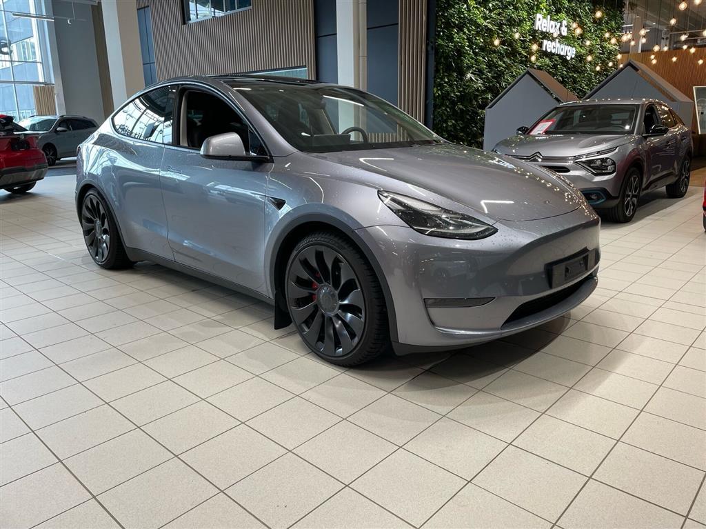 Tesla Model Y Performance billede 3