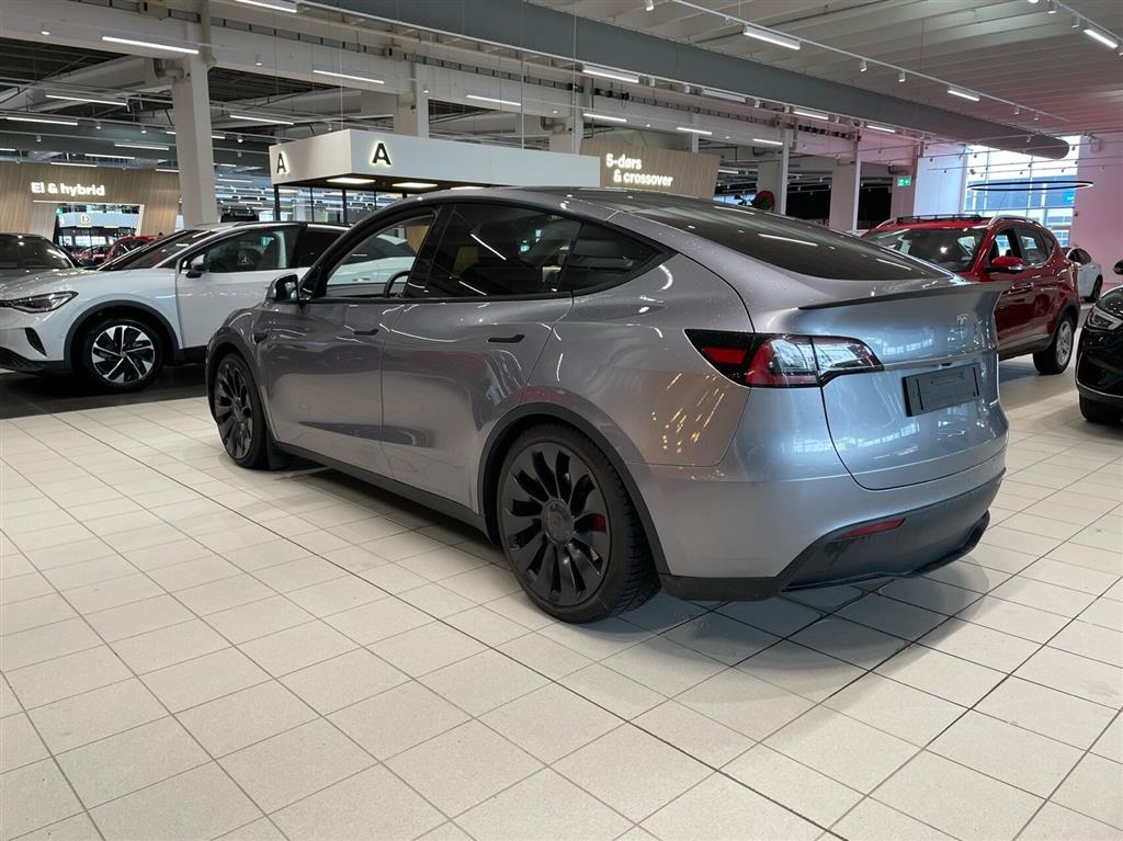 Tesla Model Y Performance billede 4