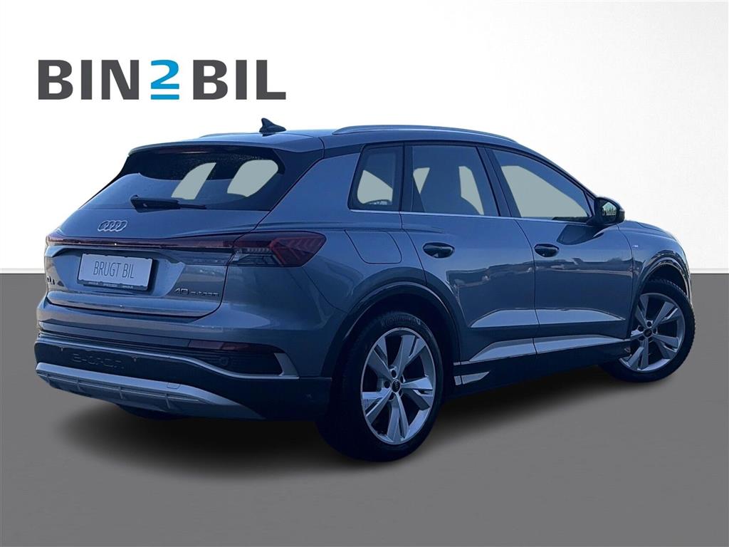 Audi Q4 S Line billede 3