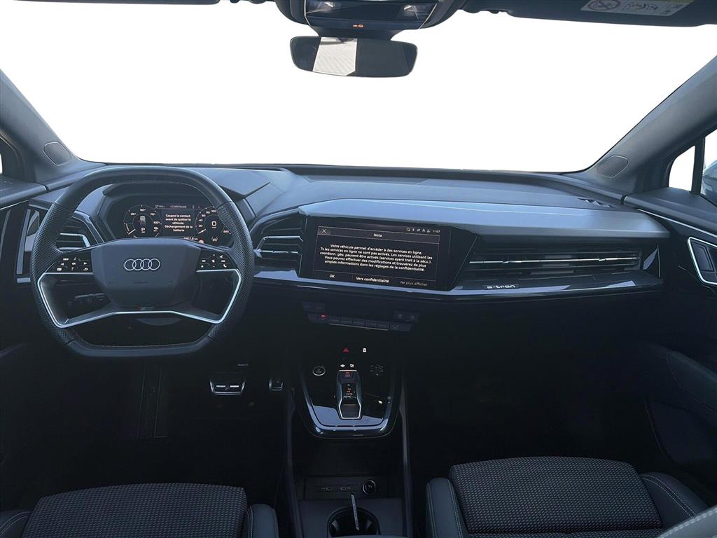 Audi Q4 S Line billede 11