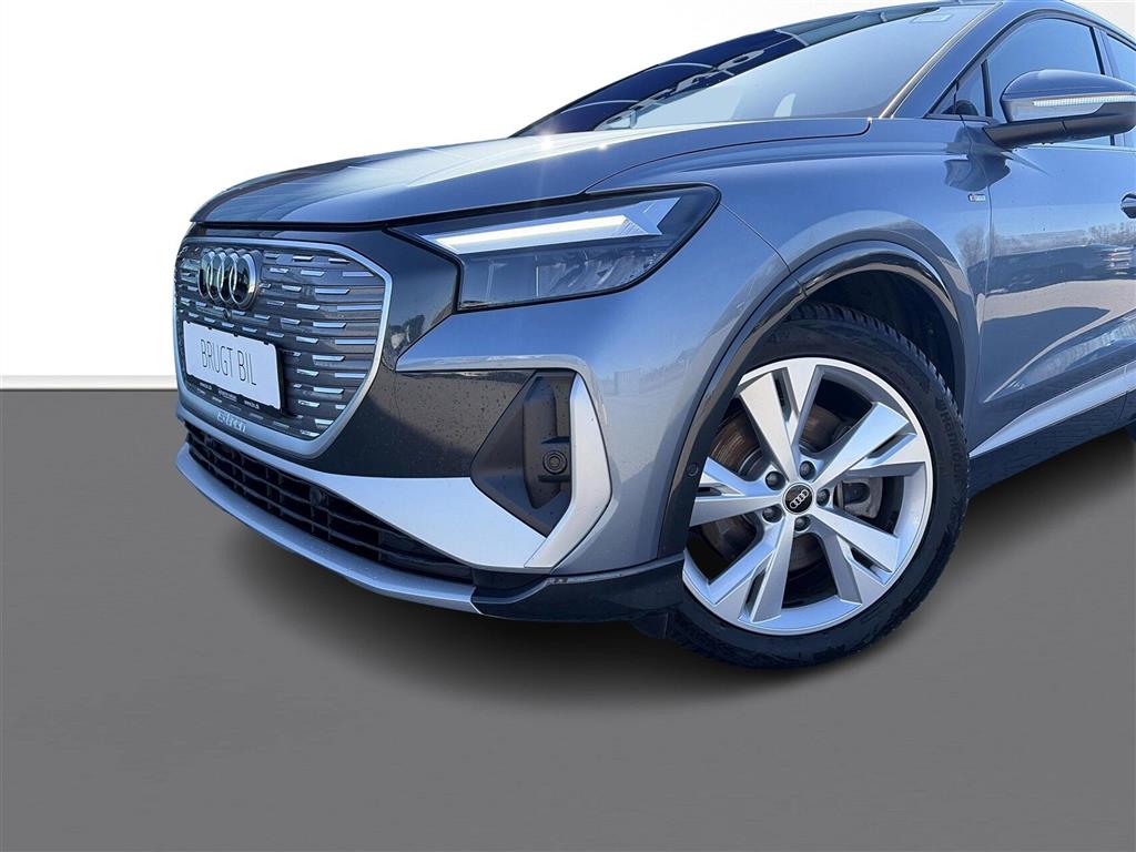 Audi Q4 S Line billede 18