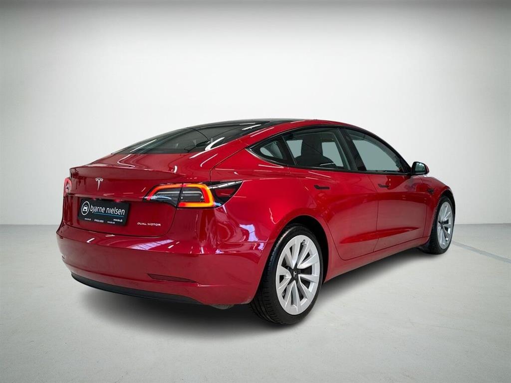 Tesla Model 3 Long Range billede 2