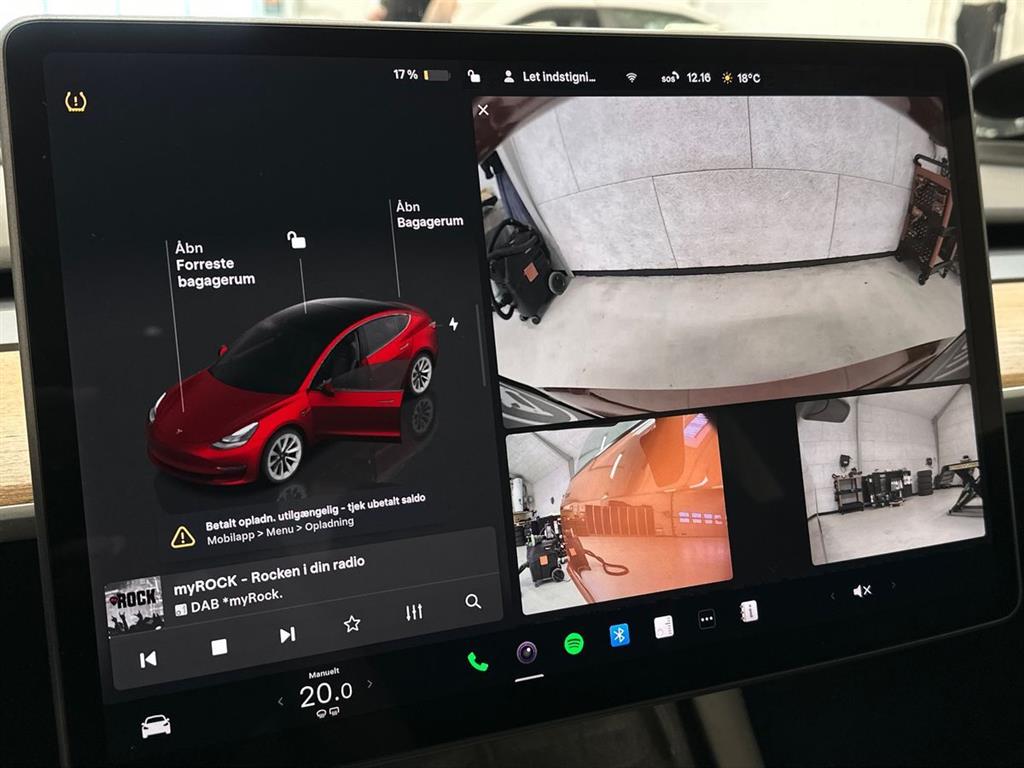 Tesla Model 3 Long Range billede 18