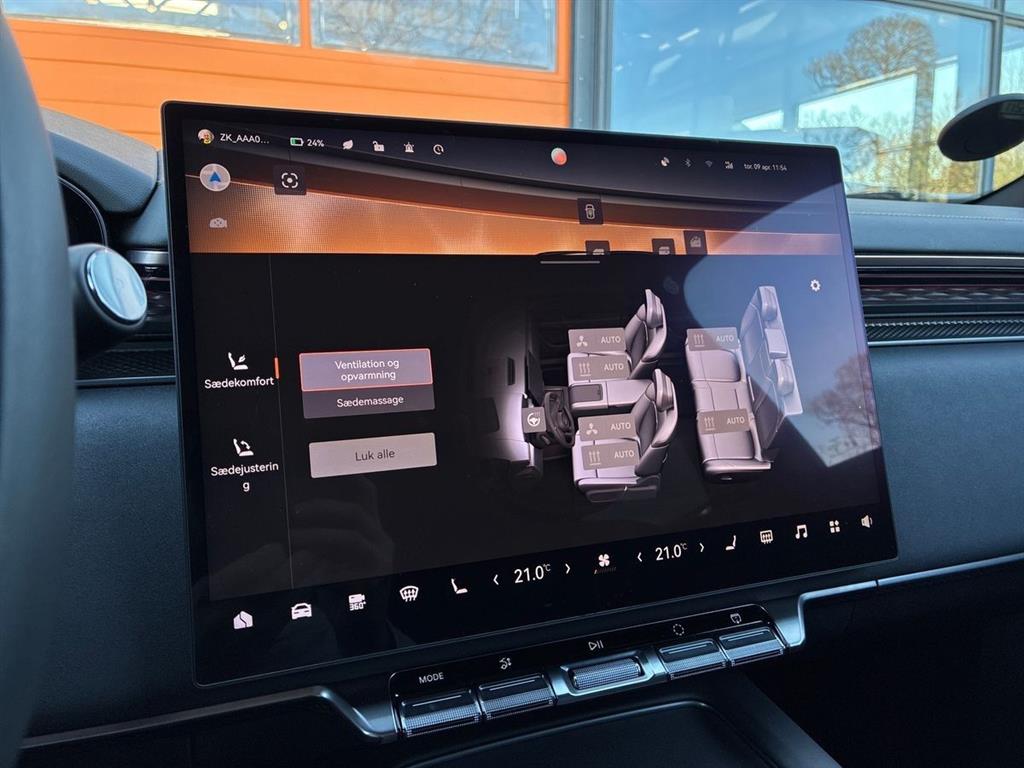 Zeekr 7X Privilege billede 19