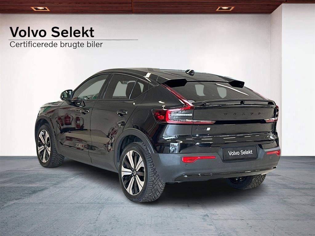 Volvo EC40 Black Edition billede 2