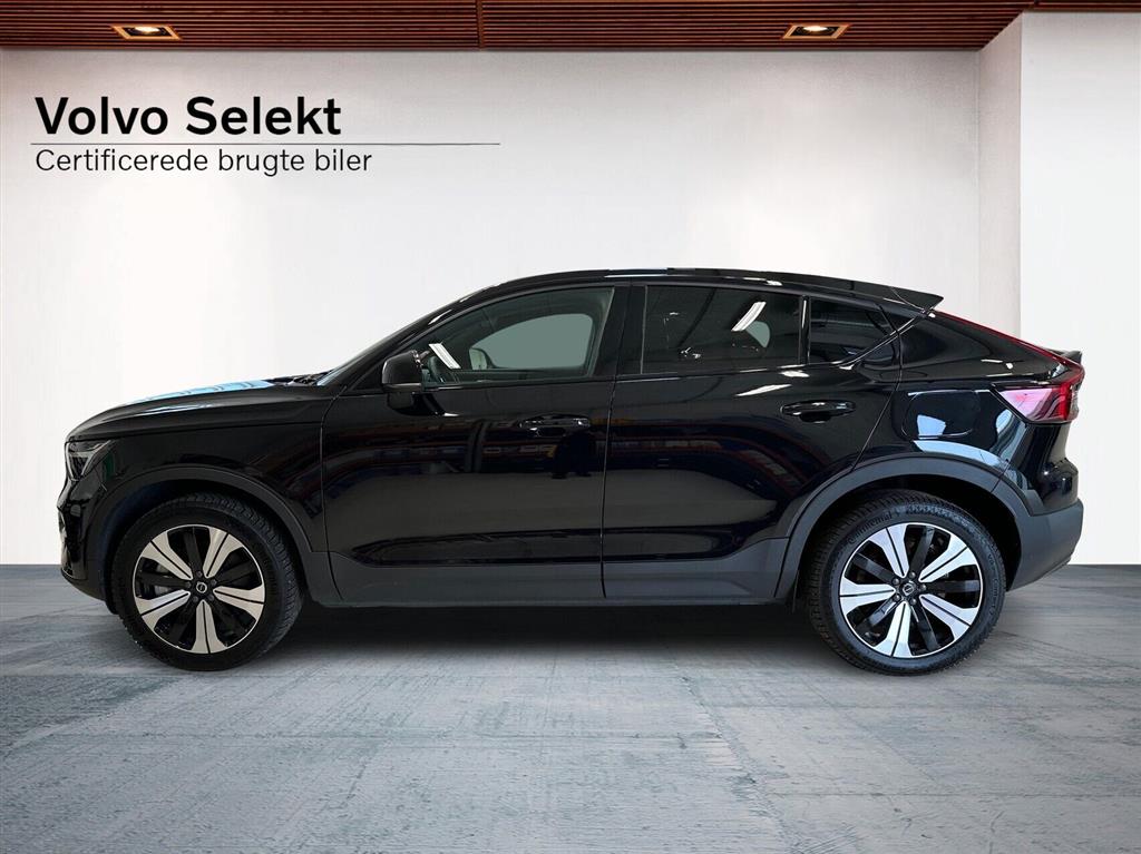 Volvo EC40 Black Edition billede 3