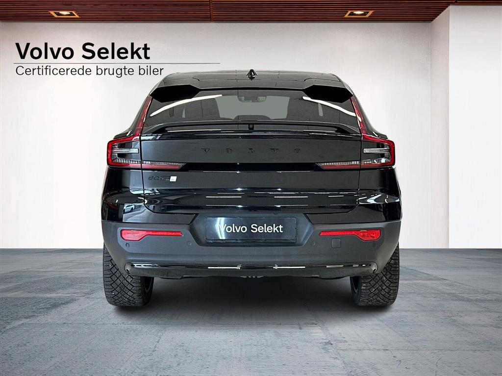 Volvo EC40 Black Edition billede 8