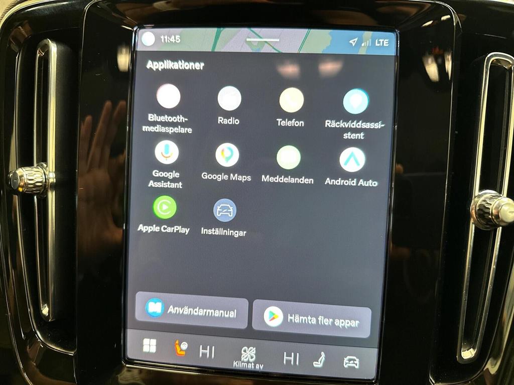 Volvo EC40 Black Edition billede 13