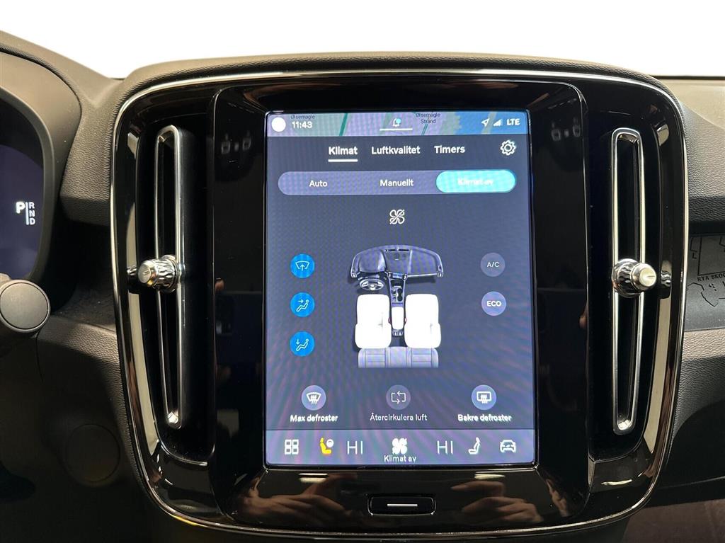 Volvo EC40 Black Edition billede 18